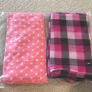 Brand new scarves $15 for 2